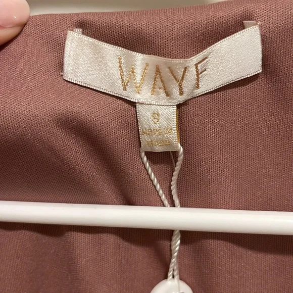 NWT Wayf X Emma Rose Samantha Ruched Long Sleeve Velvet Crop Top Fall Velour - Picture 6 of 8